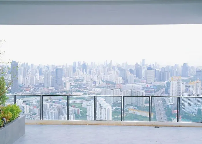 Апартаменты Rama9 Duplex Near Train Market Rca Free Pool Gym