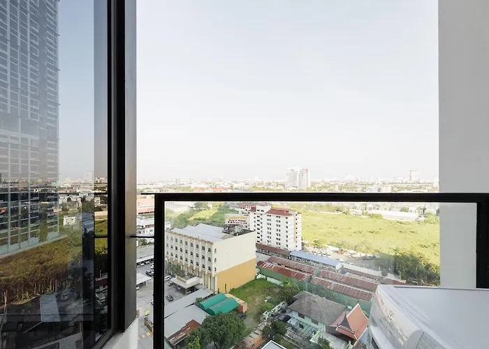 Апартаменты Rama9 Duplex Near Train Market Rca Free Pool Gym *
