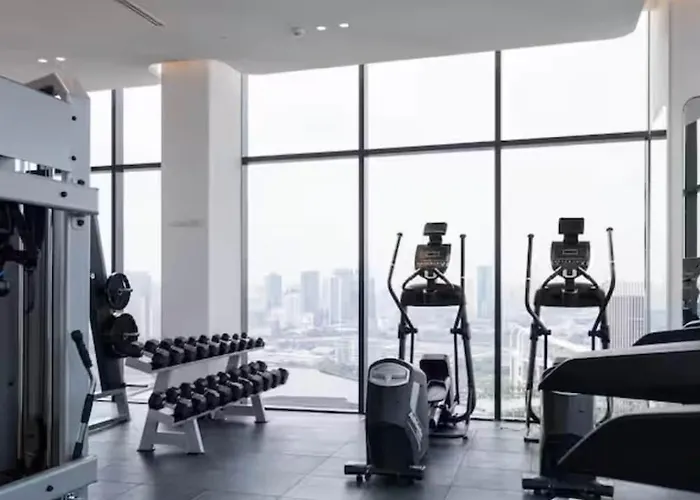 Апартаменты Rama9 Duplex Near Train Market Rca Free Pool Gym *