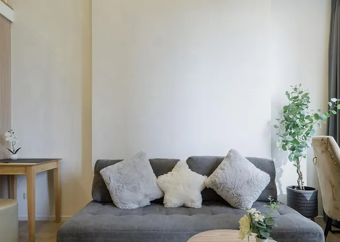 Апартаменты Rama9 Duplex Near Train Market Rca Free Pool Gym