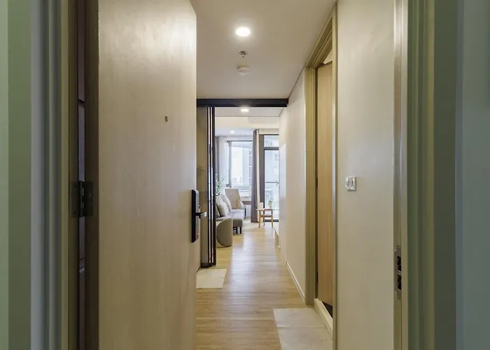 Апартаменты Rama9 Duplex Near Train Market Rca Free Pool Gym