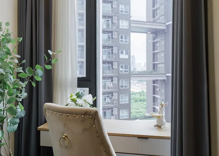 Апартаменты Rama9 Duplex Near Train Market Rca Free Pool Gym *