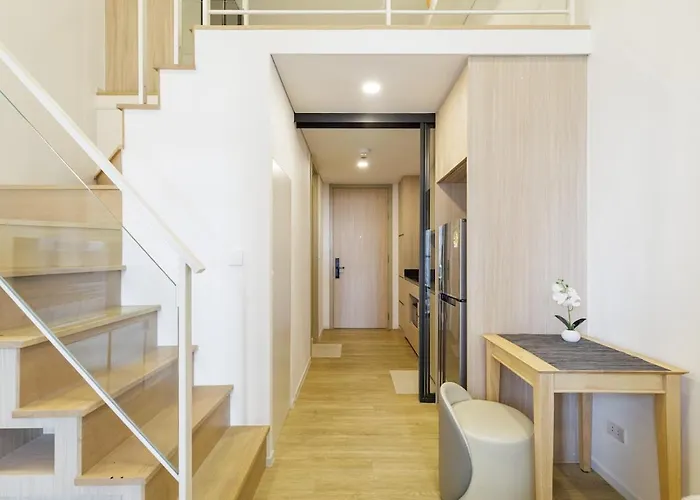 Апартаменты Rama9 Duplex Near Train Market Rca Free Pool Gym *