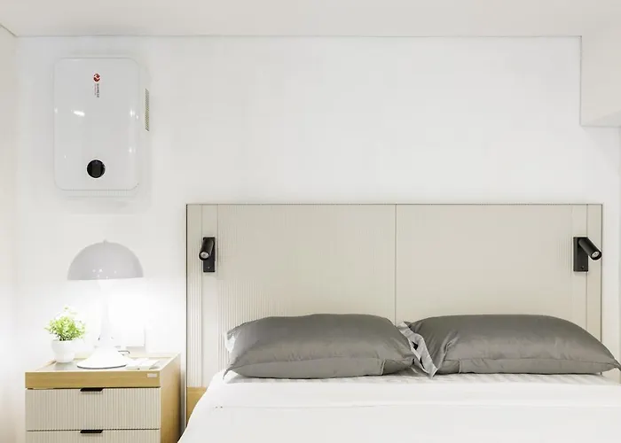 Rama9 Duplex Near Train Market Rca Free Pool Gym Апартаменты *